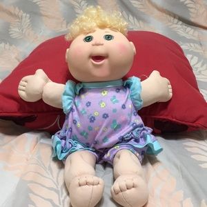 Cabbage patch doll